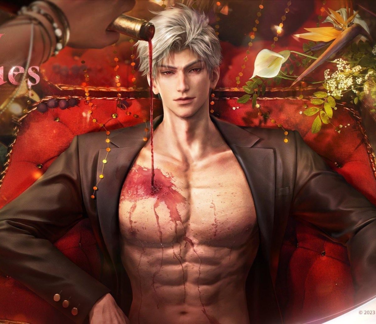 nereia__'s tweet photo. Must be y'alls first time seeing sylus, he's always been that big lmao https://t.co/l0li9nU0Zq