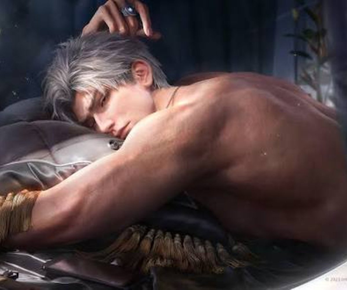 nereia__'s tweet photo. Must be y'alls first time seeing sylus, he's always been that big lmao https://t.co/l0li9nU0Zq