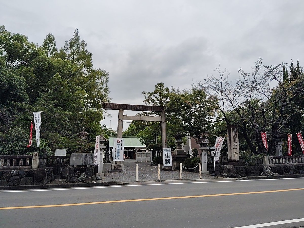 foabv's tweet photo. 神明大一社(岩倉市)。 https://t.co/d6tFhyf80A