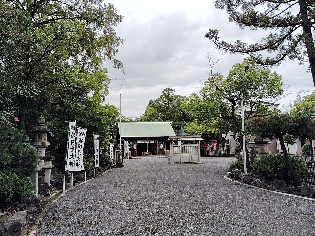 foabv's tweet photo. 神明大一社(岩倉市)。 https://t.co/d6tFhyf80A