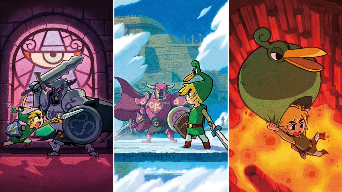 ZeldaAnecdotes's tweet photo. Je viens juste vous rappeler que les artworks de Zelda Minish Cap sont formidable ⬇️ https://t.co/pKYeuBfrEy