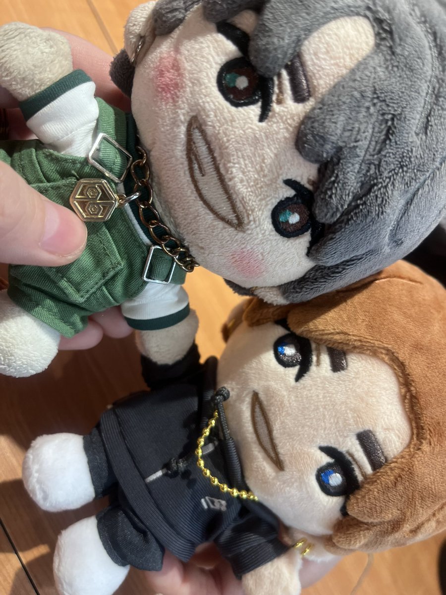 taronuicharo's tweet photo. 友達のじゅりぬい
#ちゃろ https://t.co/NM9bImDFiK
