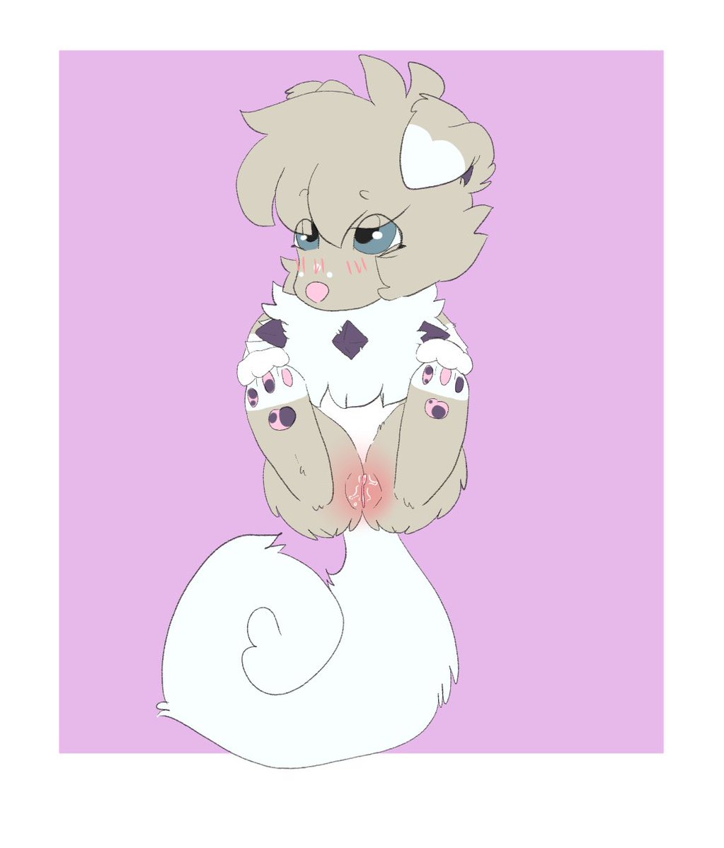 Iamtoybun's tweet photo. Rockruff toebeans?
Or breedable puppy in heat~? https://t.co/1v0HJATOr4