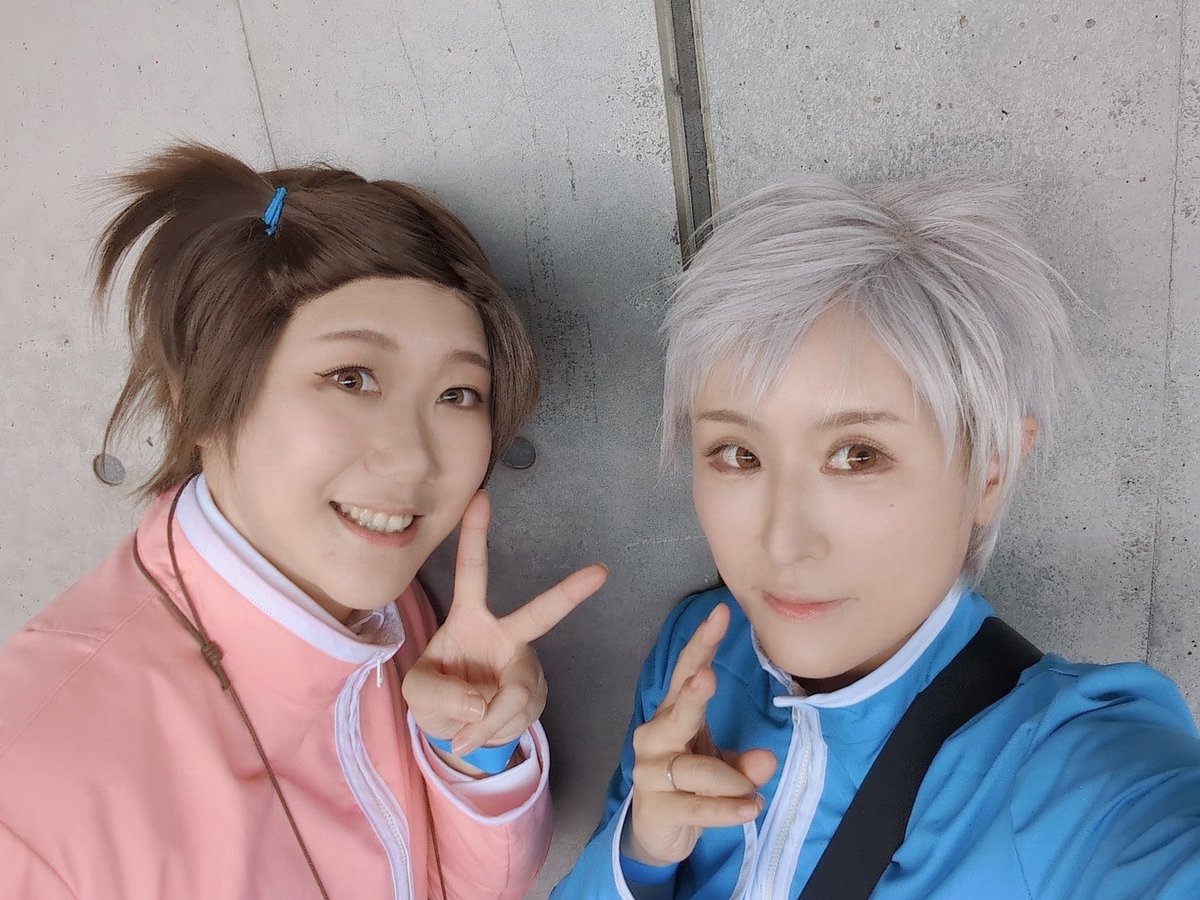 MeteoricMat's tweet photo. 年単位ぶりにイベント出ました！
久しぶり過ぎて迷子
お久しぶりにたくさん人にも会えて楽しかったです！ https://t.co/NR2vOyxrTm