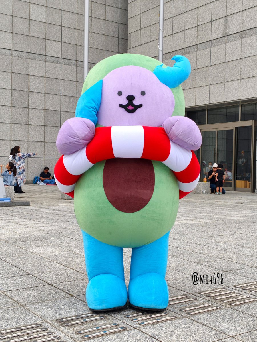 mi4696's tweet photo. あぼってこんなに可愛かったのね…🥹

#AVOCEAN
#ご当地キャラカーニバル 
#GMMTV https://t.co/Wt4Ti61eLS