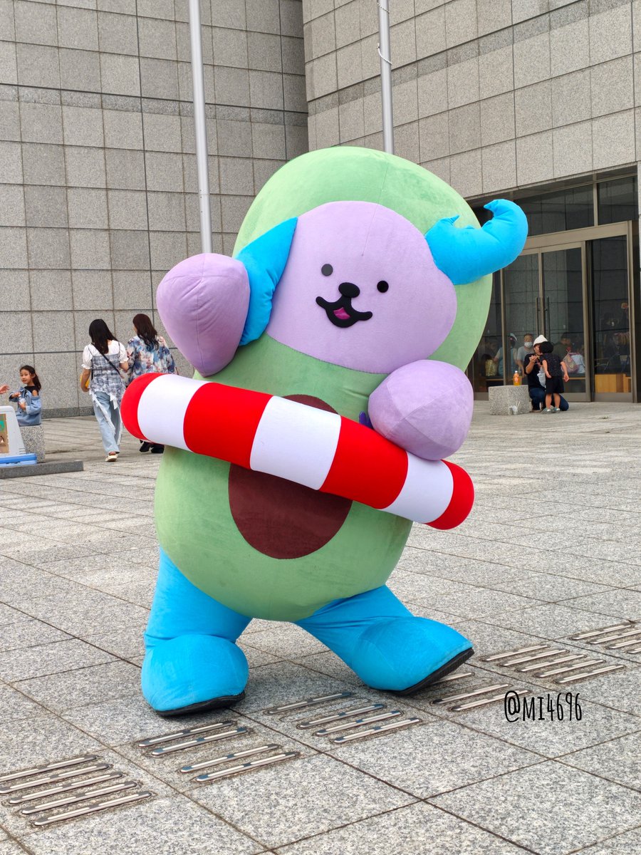 mi4696's tweet photo. あぼってこんなに可愛かったのね…🥹

#AVOCEAN
#ご当地キャラカーニバル 
#GMMTV https://t.co/Wt4Ti61eLS