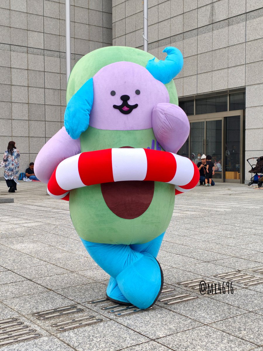 mi4696's tweet photo. あぼってこんなに可愛かったのね…🥹

#AVOCEAN
#ご当地キャラカーニバル 
#GMMTV https://t.co/Wt4Ti61eLS
