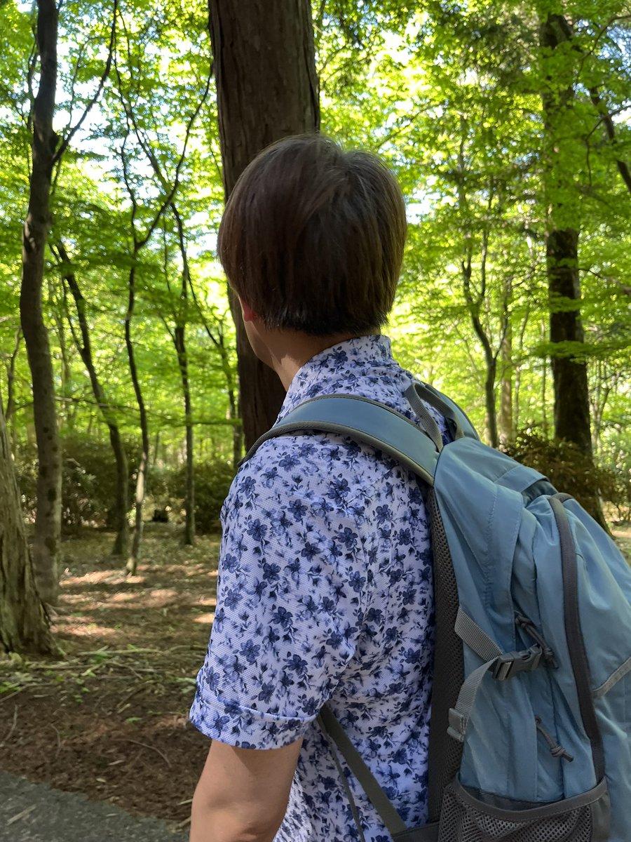 yoshiharuhabu's tweet photo. ５６歳を迎えました。そこで９月までを振り返ってみました。一番印象に残った出来事は、三峯神社の山頂にある奥宮への参拝です。片道１時間半かけ進み、奥宮手前はチェーンを登る山道を越えると澄み渡る絶景が広がり大変素晴らしかったです。熊が出ると看板にあり熊鈴を鳴らしながらの行き帰り、帰り道には私がハブだからか大きな蛇にも出会いました。無心で歩くとむせるほどの緑の香りと滝と透明感のある空、頭も心も空っぽにし自然に触れるひとときは生きてるという実感を強く感じることができました。慌ただしく都会に生きていると、自分が生身の人間なのか、心も生きているのかと問う曖昧な存在に思う時がありますが、この日は深く深呼吸し良いリセットとなりました。人生折り返しの年齢と言われる歳ではありますが、今の年齢の自分と上手く向き合いながら、挑戦と後悔をも味方につけて人生の果てまで登山の歩みをマイペースに続けられたらと考えています。
今年も一年どうぞよろしくお願いします。