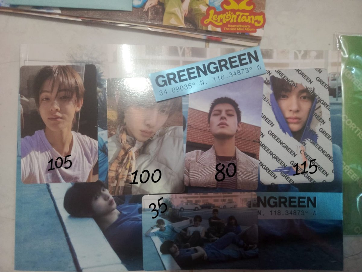 liliona_1's tweet photo. Wts cortis &amp; h2h

🏷️ Prices in photo 
📍 DOM riau
 ✨ Good condition 
📦 Excluded packing &amp; admin fee ⚠️ Not for sensitive buyers  

💌 DM to claim / request close-up 
⚡ Fast response when online 

#wts #photocard #album #h2h #cortis https://t.co/DRw0PgTiGL