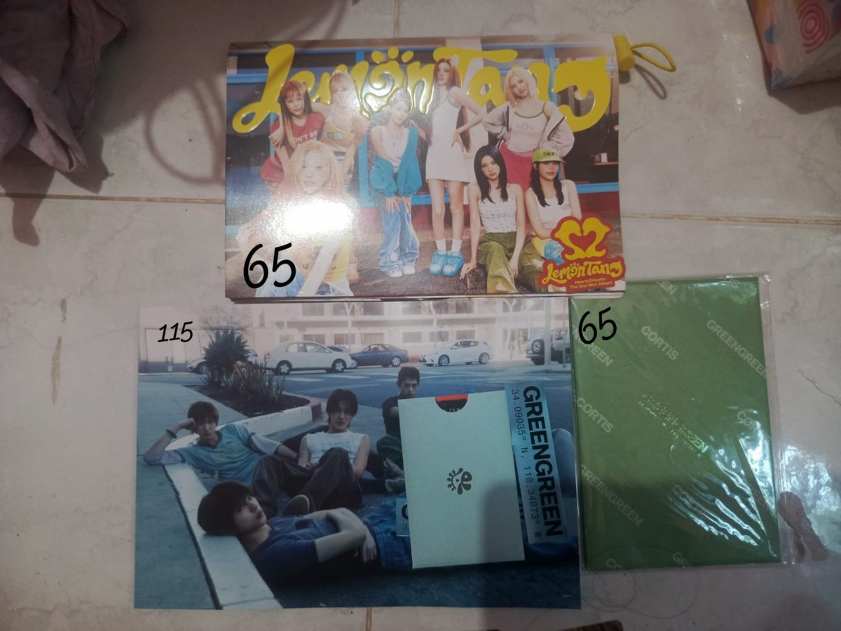 liliona_1's tweet photo. Wts cortis &amp; h2h

🏷️ Prices in photo 
📍 DOM riau
 ✨ Good condition 
📦 Excluded packing &amp; admin fee ⚠️ Not for sensitive buyers  

💌 DM to claim / request close-up 
⚡ Fast response when online 

#wts #photocard #album #h2h #cortis https://t.co/DRw0PgTiGL