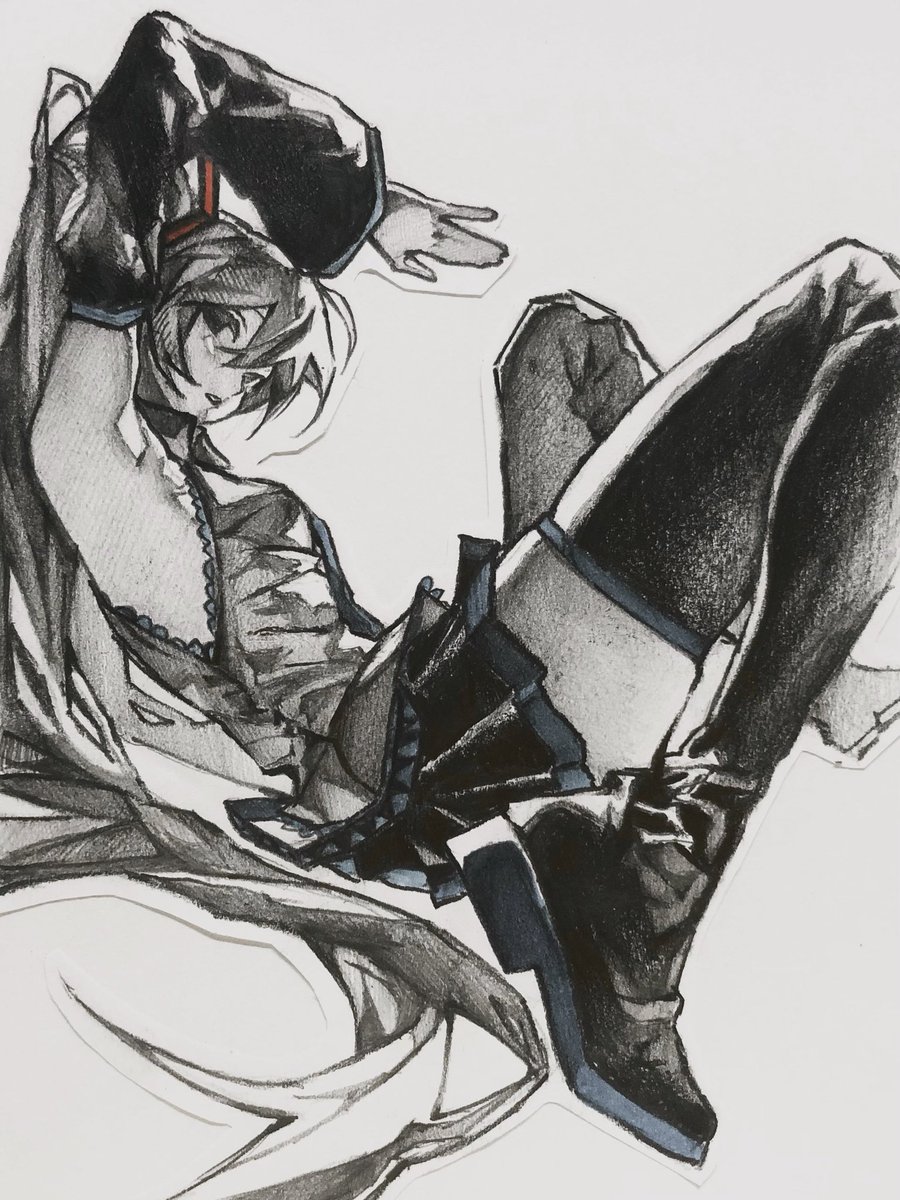 sorryz1nse1's tweet photo. #初音ミク
なんかなんかなんかなぁ
なんかちげえな https://t.co/SgX0cpOCW1