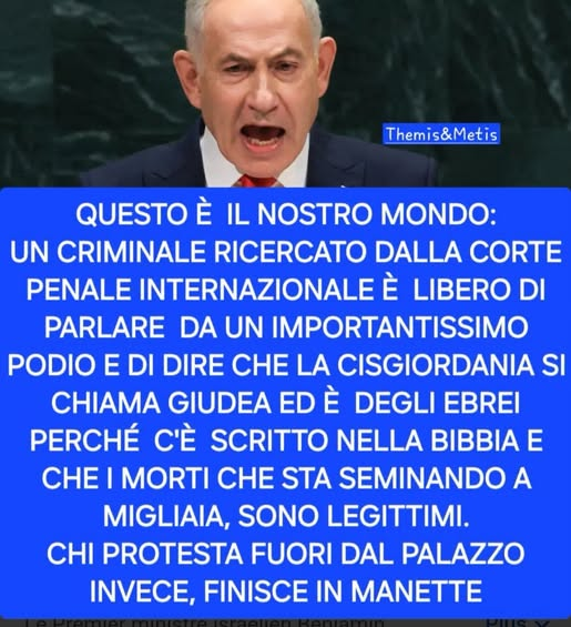 ArenaSusi's tweet photo. Quanto deve durare #NetanyahuGenocida https://t.co/3E9D2arRdU