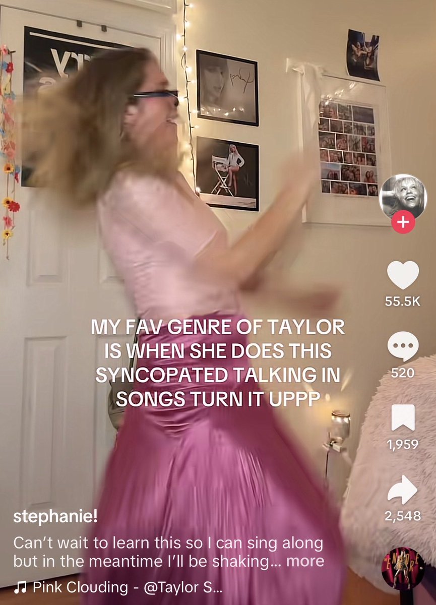 ttpdholic's tweet photo. I love you swifties who enjoyed the encore https://t.co/YeasWYLSCx