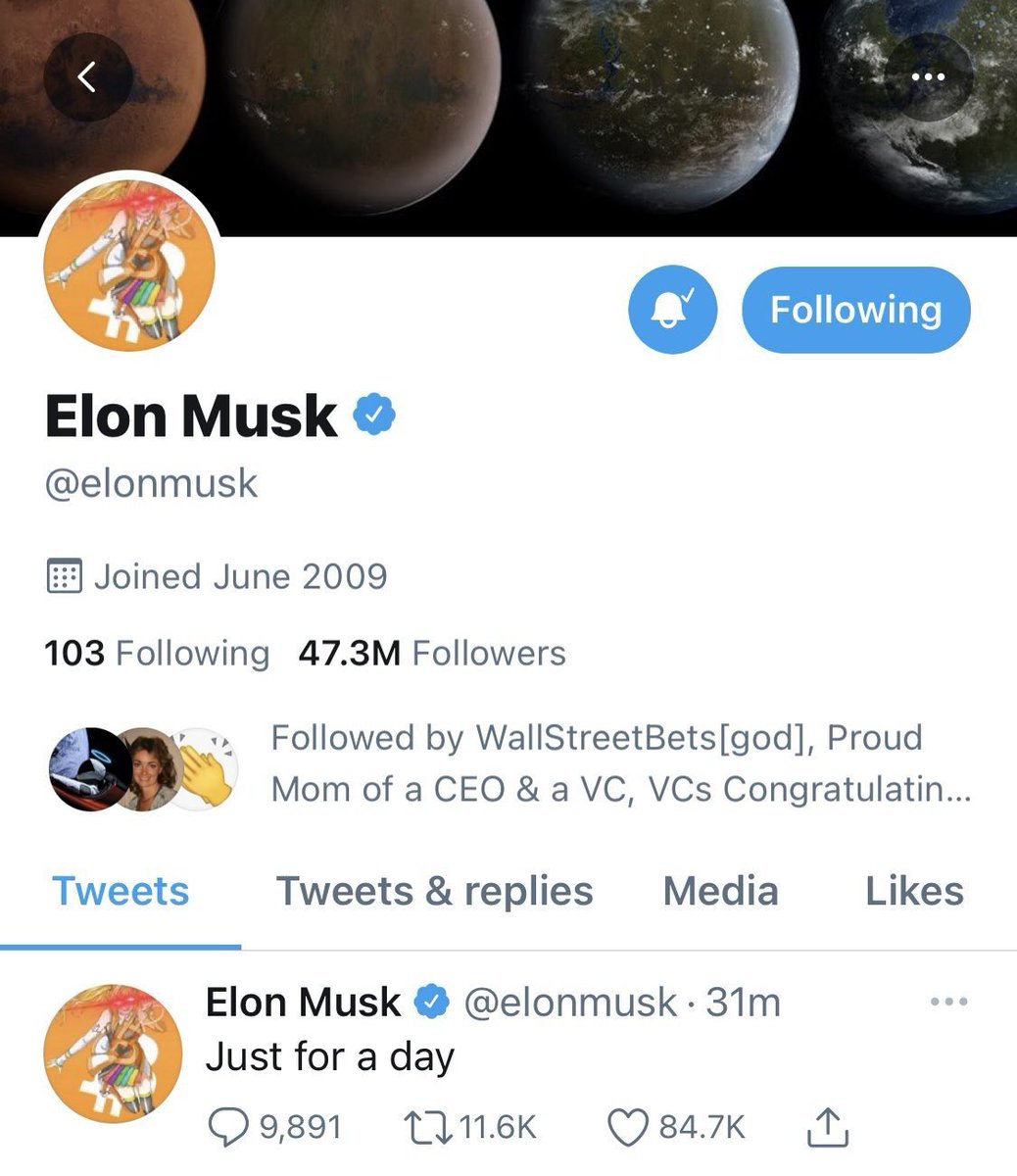 AnimeBitcoinbnb's tweet photo. In 2020 @cz_binance responded to a tweet about $TSLA

@elonmusk responded, “Bitcoin price is too low imo”

Elon replied, “How much for some anime Bitcoin?”

Elon tweeted about ABTC on 3 different occasions &amp; used it as his PFP in 2021 

0xb3163a3f5875e6988cac64ea6e3c537594417777 https://t.co/lCDPrT9Fs5