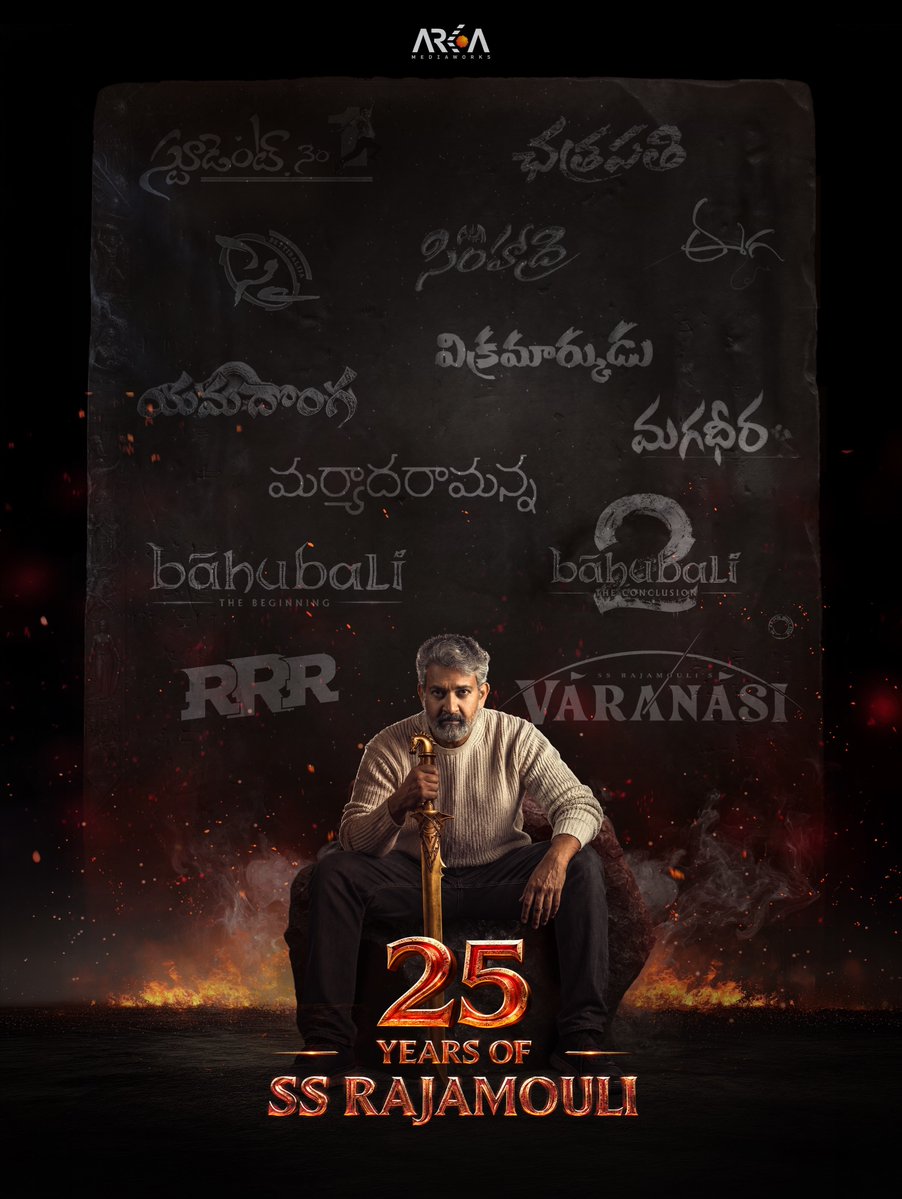 GulteOfficial's tweet photo. 25 YEARS OF...

THE GREATEST OF THE GREATS!

#SSRajamouli https://t.co/wCglDEkIZQ