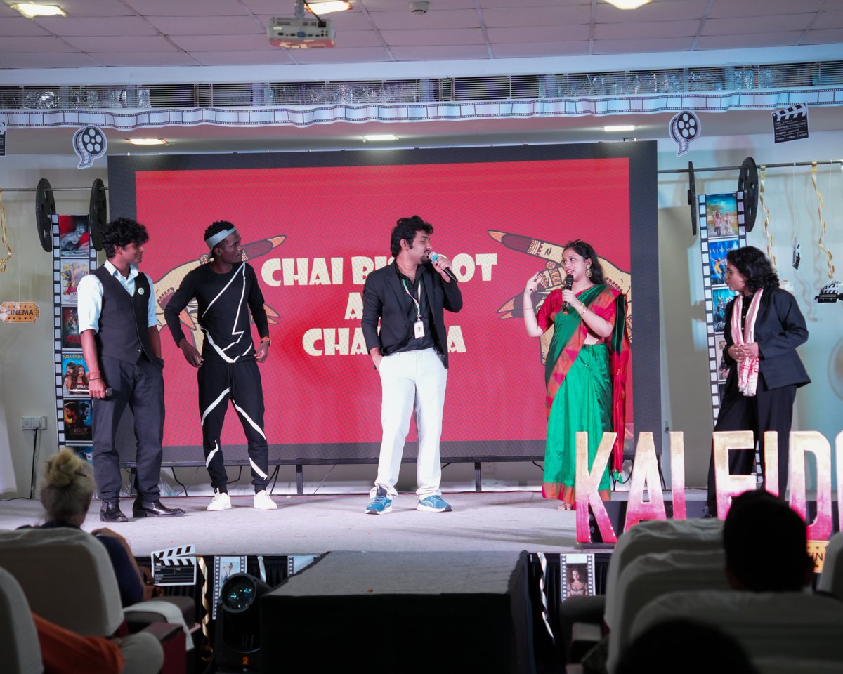 KIITUniversity's tweet photo. We at KIIT warmly welcome the newest members of the School of Film &amp; Media Sciences, School of Mass Communication, and School of Fashion Technology.

Here’s to new ideas, creative journeys, new friendships and countless memories ahead. Welcome to KIIT! https://t.co/Gf6tt7jxAY