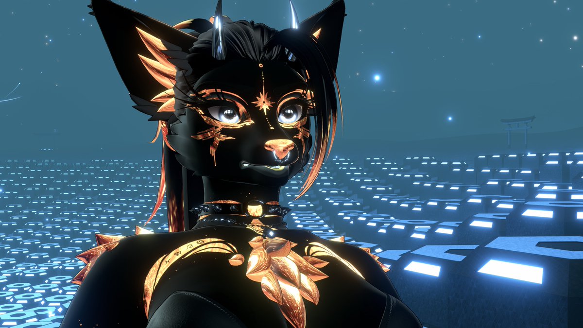 HyperFox_VR's tweet photo. Foxxy.exe has stopped responding.

#vrchat #vtuber #hangout #vr #silly #furry #fox #anubis #foxipaws https://t.co/AlSviRZbdU