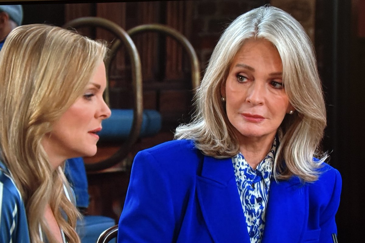 DishinDays's tweet photo. It’s time for “Caption That!” Post your captions to this photo before 2pm Sunday 9/27
 and @mlmattes will pick one to read on air! Caption Away! #dishindays #daysofourlives #dool #soapopera @DaysPeacock https://t.co/IXcwZNOAhB
