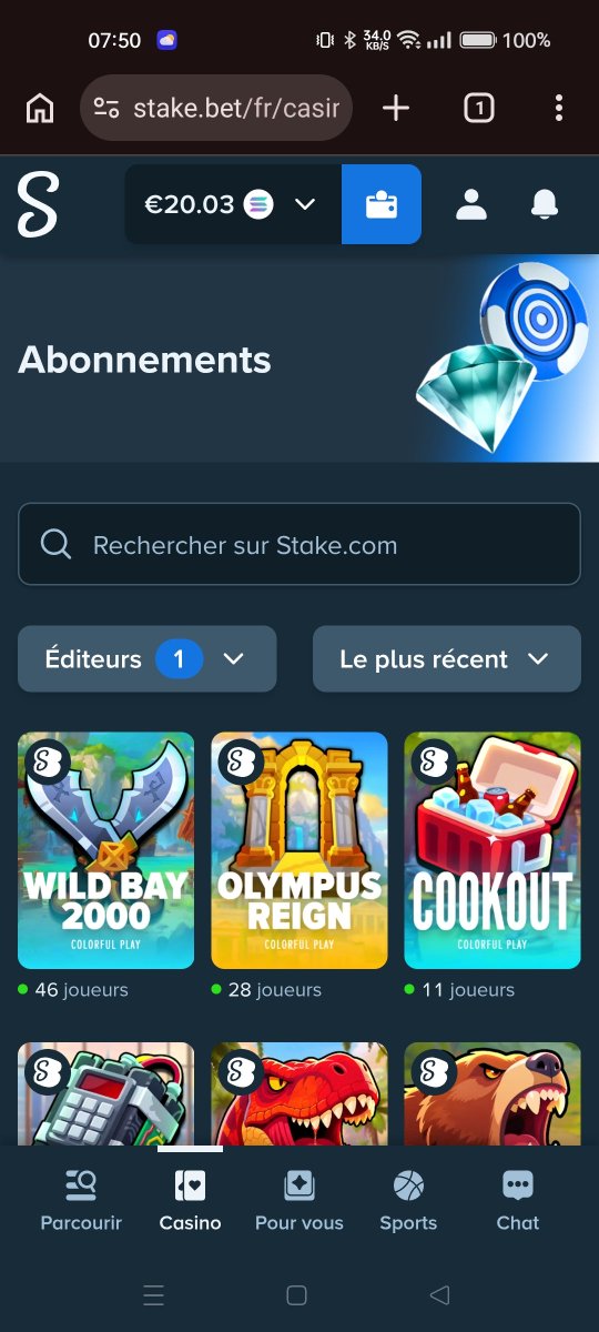 two_cakes's tweet photo. @Colorful_Play @Stake @StakeUsa Impossible to not following you ! 🔥
Stake com ID : TwoCakes https://t.co/SA8vzuqFTI