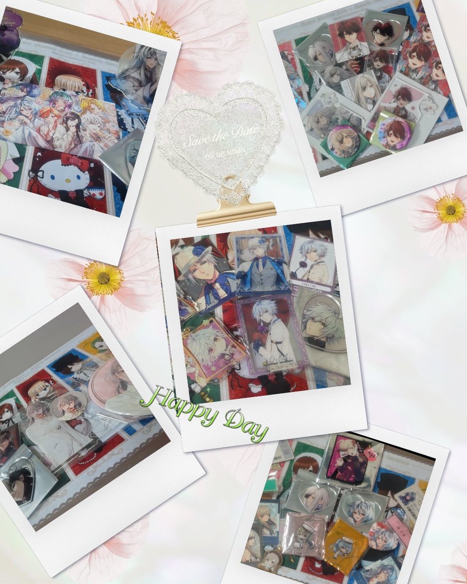 freshstrawberr2's tweet photo. 遅ればせながら、昨日無事誕生日を迎えました！
去年のこの時期は色々忙しくしてたので今ようやく落ち着いてきました✨
オトファン、オラソワ展、オトマ、オトパ等たくさんの方々と交換、譲渡させていただきやってこれました😊
これからも様々なイベントでよろしくお願いいたします！ https://t.co/X4E9jd2GTy