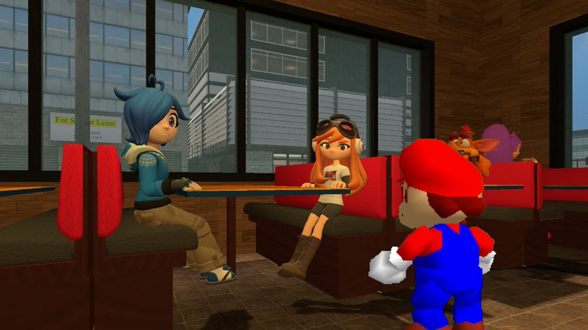 RhysMediaFan's tweet photo. Currently Working on the Next New Super Mario 64 Adventures Video which is going feature Big and Sonic. So here's some screenshots of the scenes I've completed so far. https://t.co/8TLtwAJ8sC