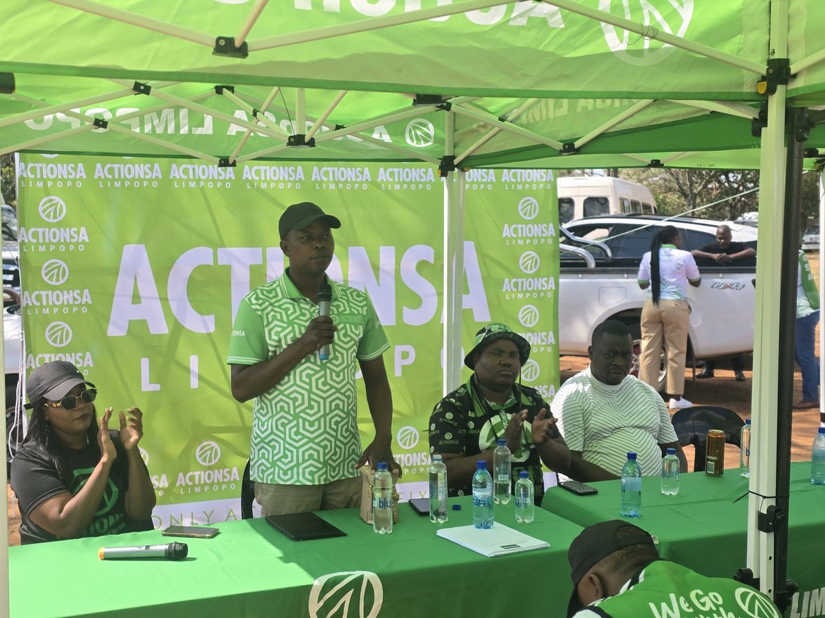 CapricornFMNews's tweet photo. #LGE ActionSA is calling on its ward councillor candidates to intensify their campaigns ahead of the local government elections.
The party says it wants to take control of the Polokwane Municipality and improve service delivery.
Provincial campaign manager Simon Mangena delivered the keynote address at an #ActionSAImbizo in Polokwane on Saturday, attended by ward councillor candidates, branch members and the Branch Executive Committee.
Mangena told candidates to raise their profiles saying Polokwane is lagging behind, despite being the provincial hub.
With just thirty-eight days left, Mangena says candidates cannot afford to be complacent, urging them to work in their wards and earn the support of residents. CM