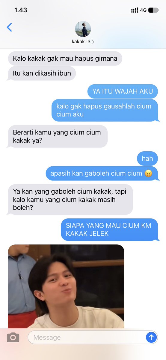 deanmothism's tweet photo. #williamest one tweet local au ☆
w as timur—e as erlang #timlang
si kakak lagi mau tengil tp si dd have a bad day 😞 https://t.co/OuSxsi36zb