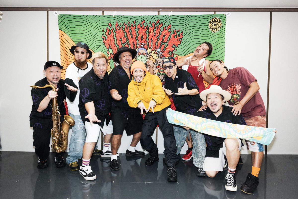 WANIMA_KENTA's tweet photo. 沖縄×熊本

@MONGOL800_info 

#ワンチャンスフェス https://t.co/fWmu6hBMcY