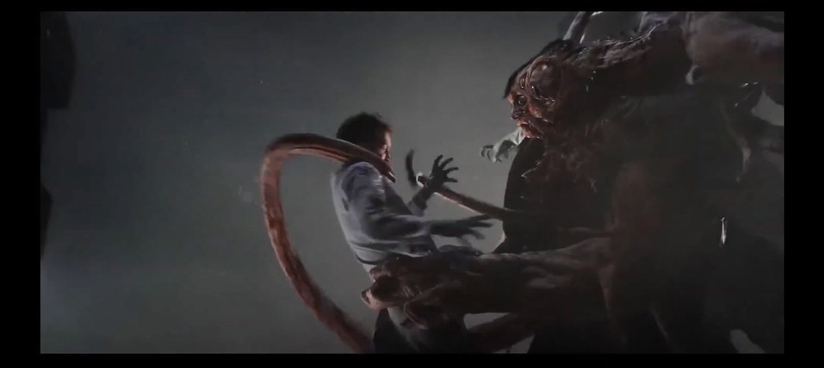 David_Da_Boss's tweet photo. The ending is supposed to feel like a fumble. THAT’S the point. You spend two hours following a regular guy who thinks he’s just delivering an organ, watching him keep helping people he probably should’ve left behind, and somehow he gets close to the very people who could’ve saved him. Then the virus finishes the job, and suddenly this guy we spent the whole movie following becomes just another infected that the next squad would unload a magazine into without even knowing his name.

That’s very Resident Evil. Bryan was never meant to clear Raccoon City like Leon or Chris. He’s there to show you what the outbreak looks like from the perspective of the guy who ISN’T the hero. The package, his pregnant girlfriend, the voicemail that never sends, the scientists treating him like another problem, even the syringe going over the bridge. The whole movie keeps dangling the idea that maybe Bryan can make it out, only to remind you that this is Resident Evil. Sometimes the person you’re rooting for becomes the monster at the end.

And honestly, that’s why the ending works for me. If you wanted Bryan to walk out human, you wanted a different kind of #ResidentEvil movie. His entire story is about being a decent guy in a city that punishes you for stopping to care. He keeps helping people, and eventually that same instinct gets him bitten and turns him into the kind of boss fight someone else has to survive. They made you care about the NPC before showing you exactly why Raccoon City is full of bodies.