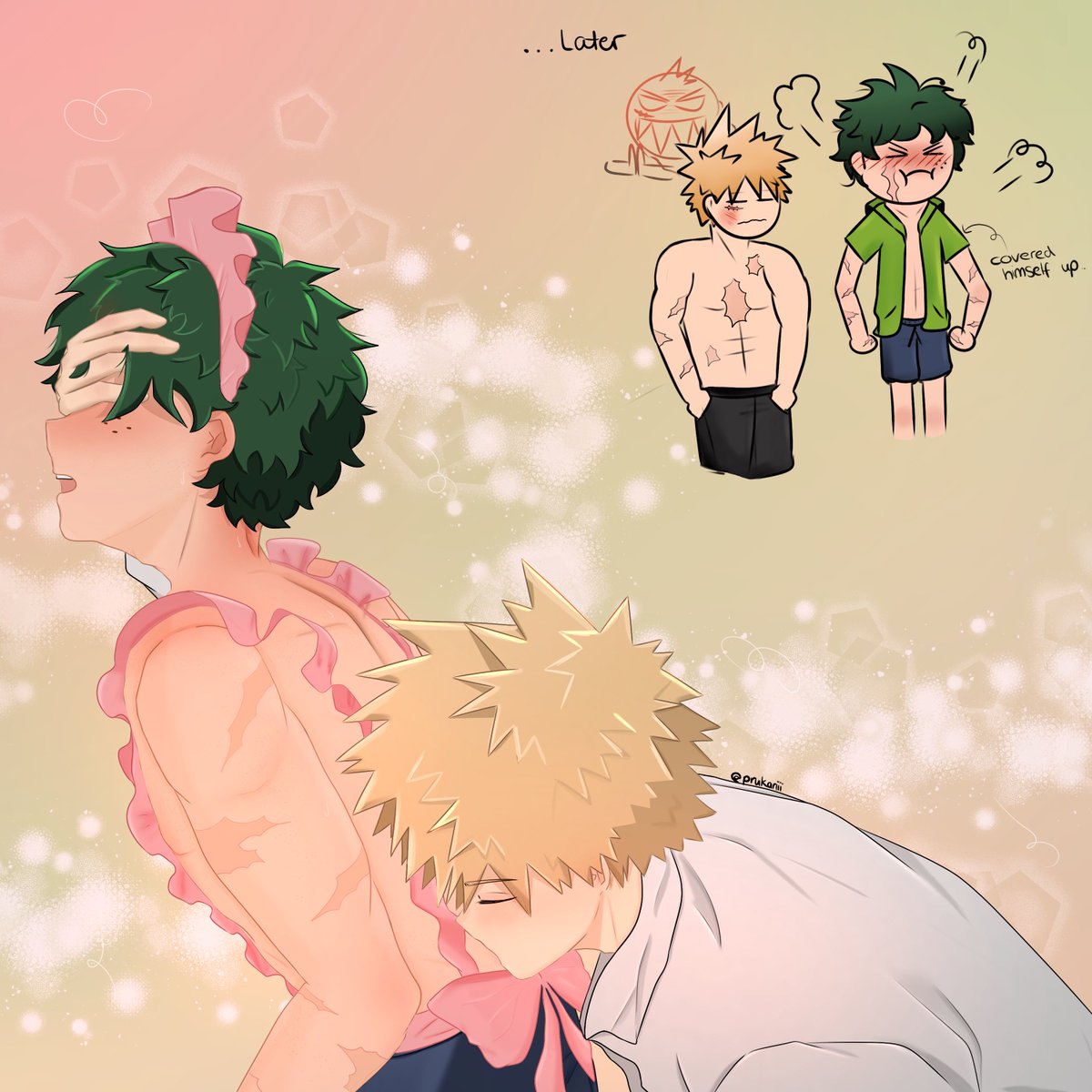 Prukariii's tweet photo. I am rewatching maid sama and wanted to bkdkfy it #bkdk #bakudeku #ktdk #maidsama https://t.co/k0JK2uJT1G