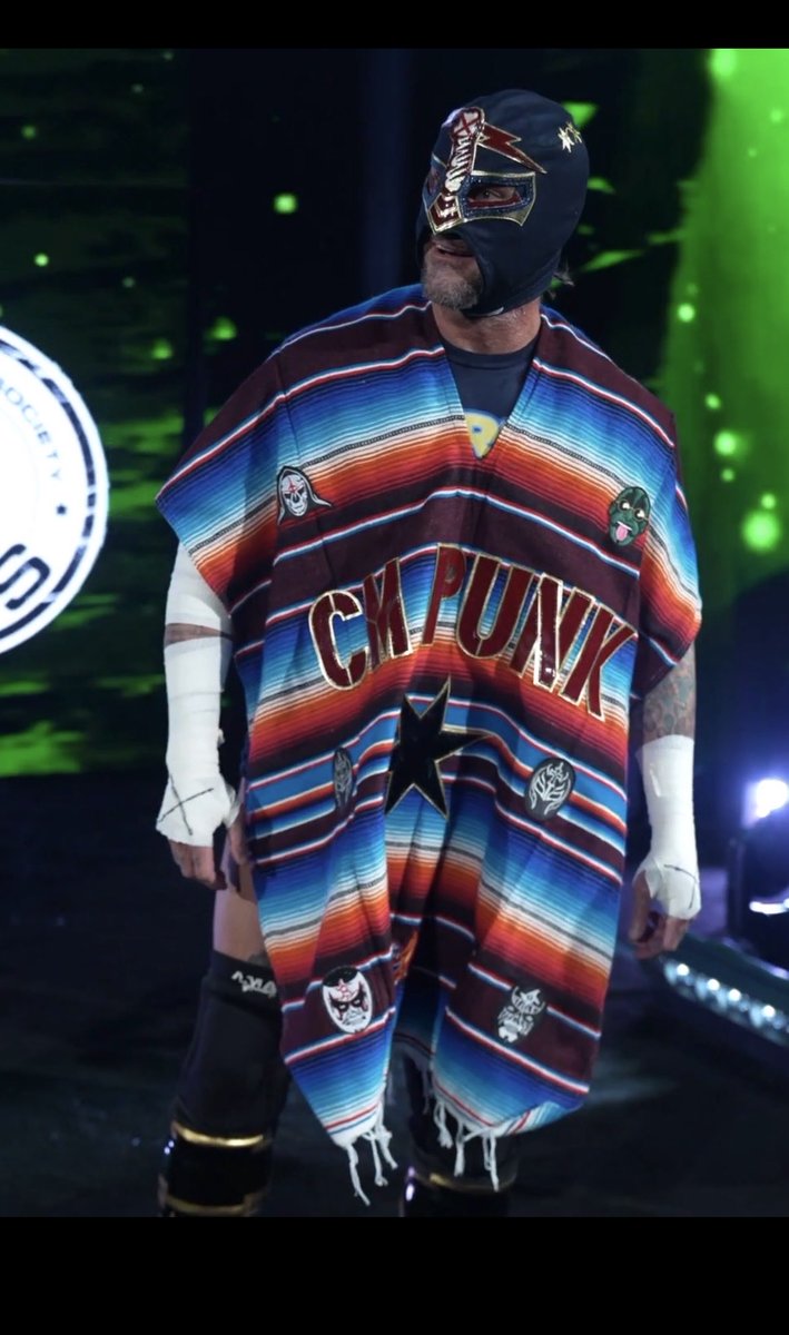 BerryTakeOver_'s tweet photo. @Mattel @WWE @CMPunk 
When we getting this as a figure?? https://t.co/szZea4lkBB