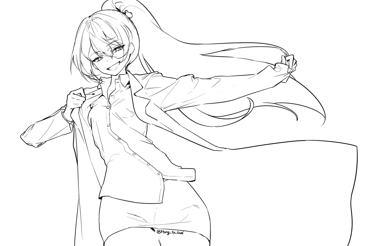 Hong_sa1206's tweet photo. ☀️wip https://t.co/ragJNI49Vw
