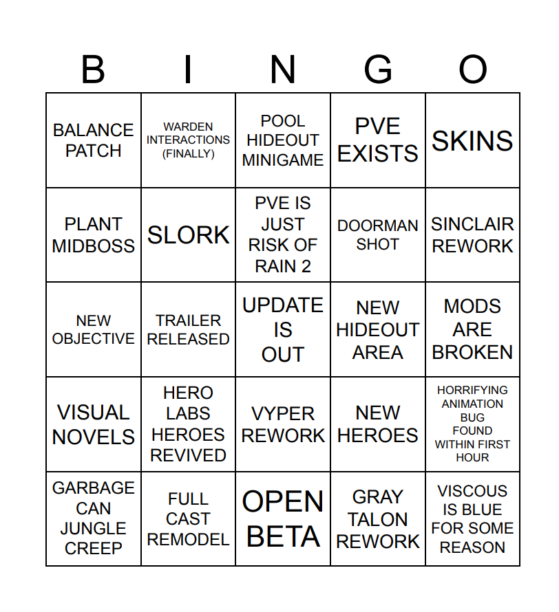 ToxicAssWhore's tweet photo. BINGO FOR STREAM ON TUESDAY OR TOMORROW https://t.co/XUKD2ucGai
