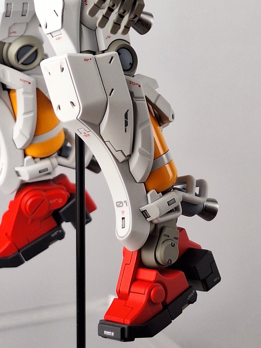wanda_maru's tweet photo. #自慢の脚を見せよう
ジークアクス登場機体の脚 https://t.co/mmPblqu77M