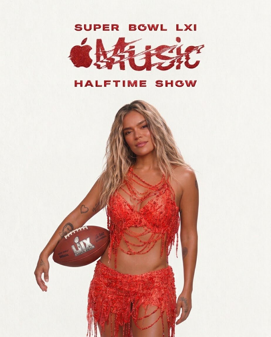 KarolGPortal's tweet photo. APPLE MUSIC AND THE NFL ANNOUNCE KAROL G AS THE HEADLINER FOR THE SUPER BOWL HALFTIME SHOW NEW YORK, NY 

The National Football League, in partnership with Apple Music, announces that international Grammy winner KAROL G will headline the prestigious Apple Music Super Bowl HS. https://t.co/mNPzYIY2Cf