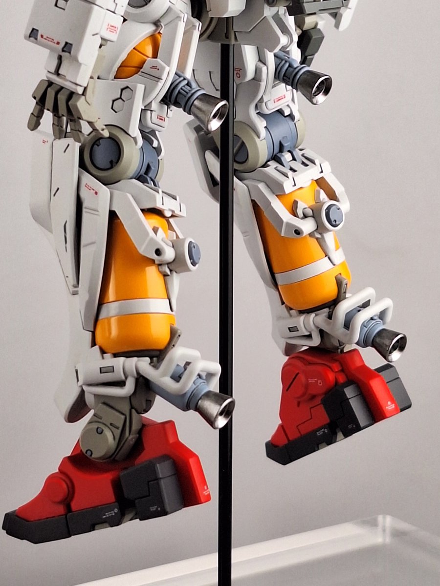 wanda_maru's tweet photo. #自慢の脚を見せよう
ジークアクス登場機体の脚 https://t.co/mmPblqu77M