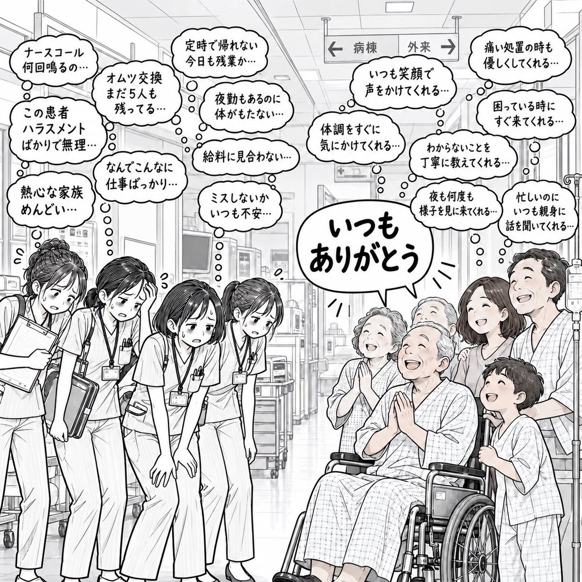 uhouhonurse's tweet photo. 言いづらいけど
これが働いてる看護師のリアル... https://t.co/eHeo5FGZrX