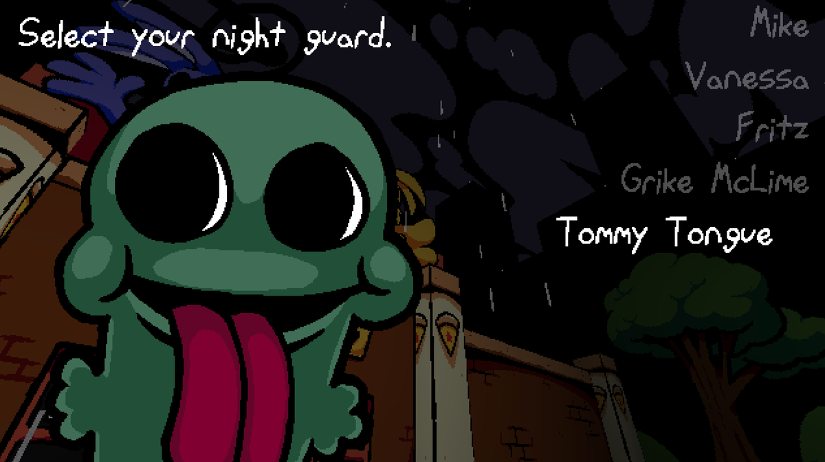 f6unke's tweet photo. TOMMY TONGUE GUARD IN FRICKBEARS 3!!!!!

(Mod still in development)

#Frickbears3 #FNAF #TommyTongue

https://t.co/JFQKpWb7Jf https://t.co/hiS8BBc37I
