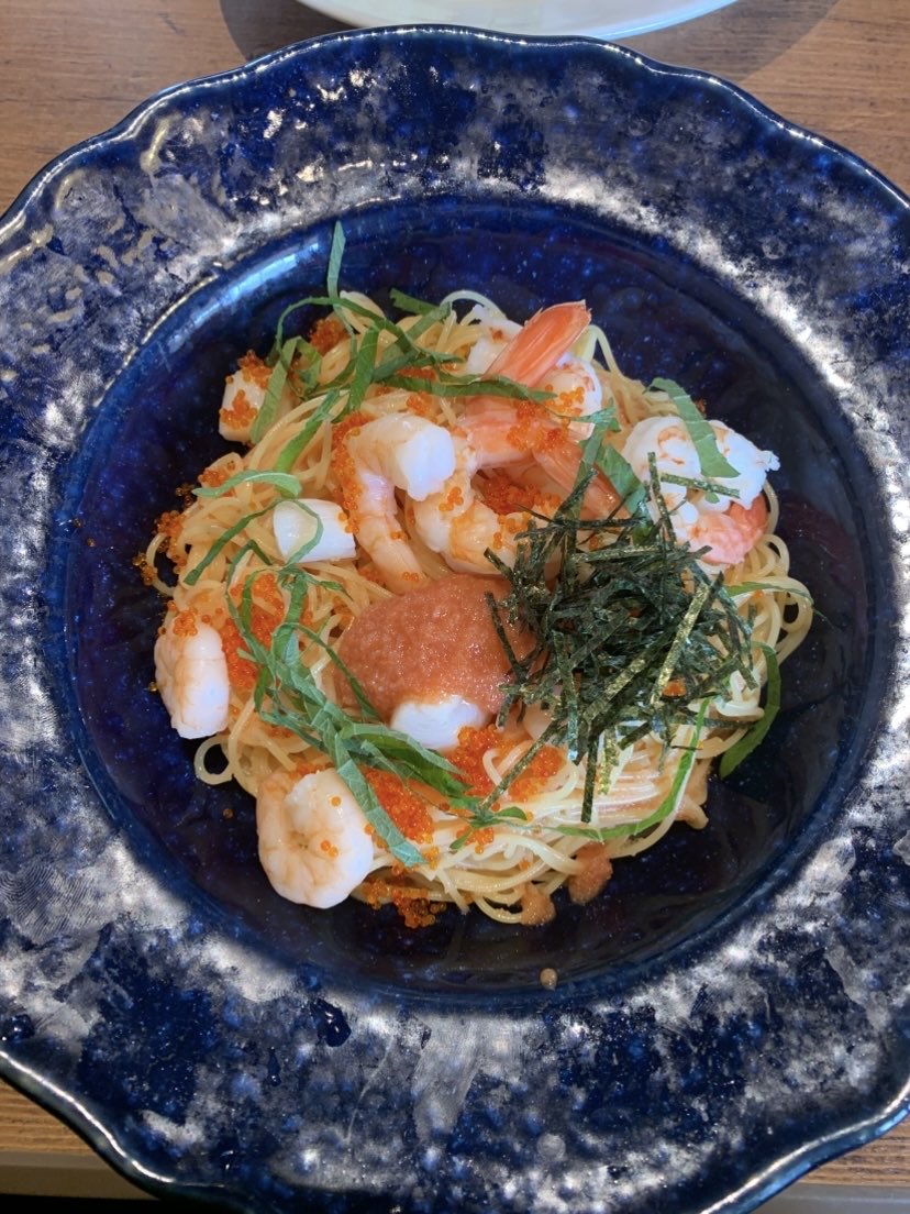 Kaoriiiachf's tweet photo. 食べたいものPart2😽

海鮮パスタ🦐
球場めし⚾
いももち🥔
カップ麺ちゃんぽん🍜 https://t.co/761TyUjWoj