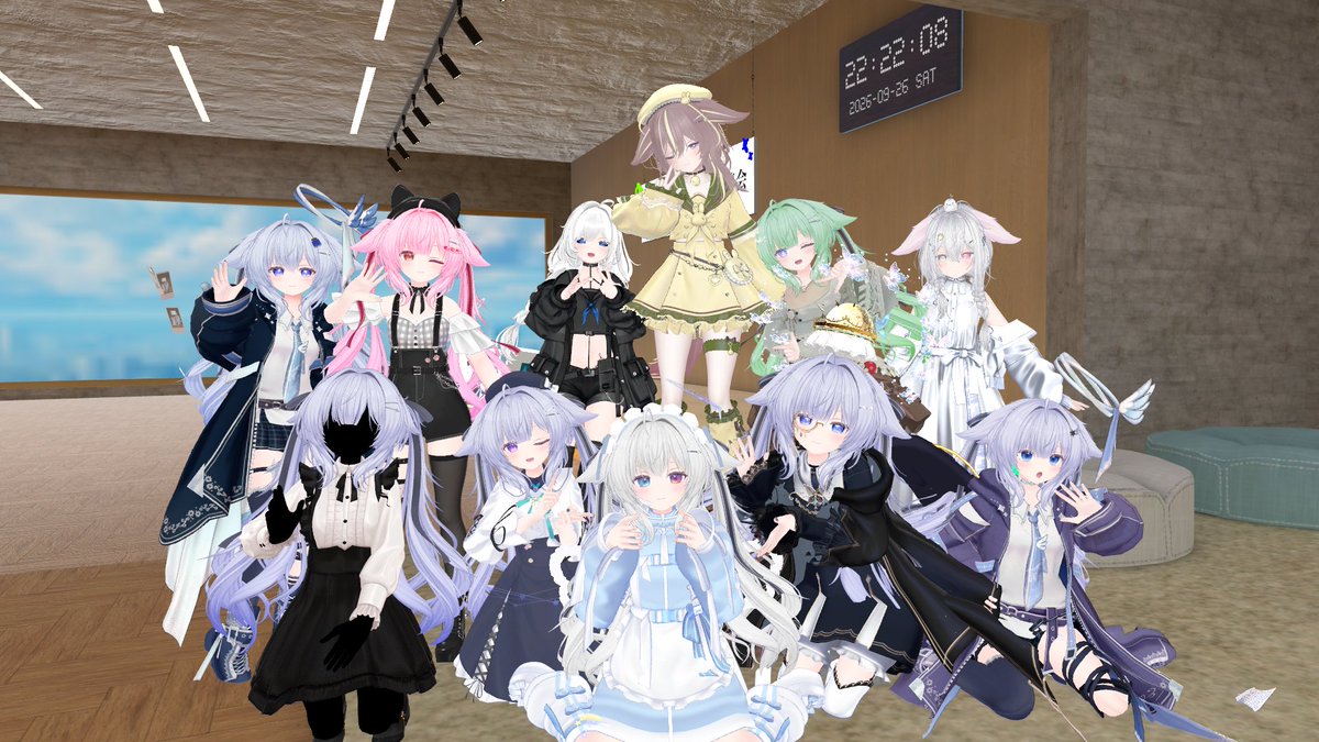 FeFence2639's tweet photo. #ヴィオステラ
第7回ヴィオステラ集会参加してきました！
2回目にしてようやく集会の空気感が掴めた気がします…！
哺乳瓶大喜利(?)とかくりえいてぃ部のお話とか楽しかったですー
ただ…2ショ撮りそびれたのでは…？ https://t.co/IZ5EBphQo9