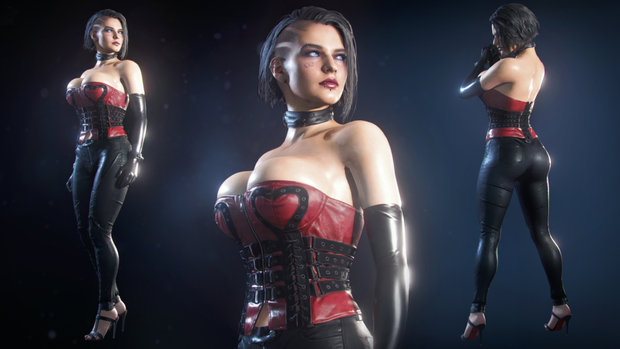 Paradisus_X's tweet photo. New mod live ⚡
Resident Evil 3 Remake - Jill Corsetto Cuore is out now!
Join as PAID MEMBER to try it.
Link ▶
https://t.co/rqohvPFygd
#re3r #gamemods #gamingcommunity #patreoncreator #residentevil3remake https://t.co/mzfmSwU9pZ
