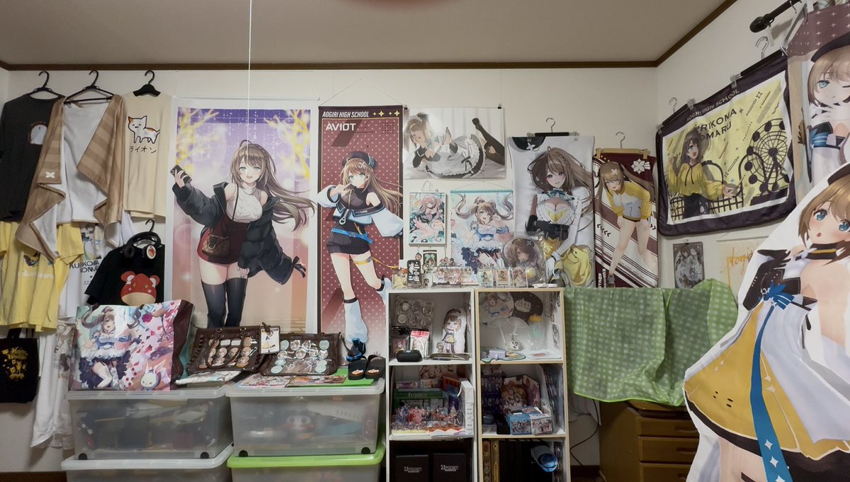 misora11506's tweet photo. 配信ありがとうございました！
お部屋褒めていただきありがとうございます！
さらにバージョンアップする予定なのでお楽しみに🤎
#栗駒こまる
#こまるんあーと https://t.co/EBXUnGcaS0