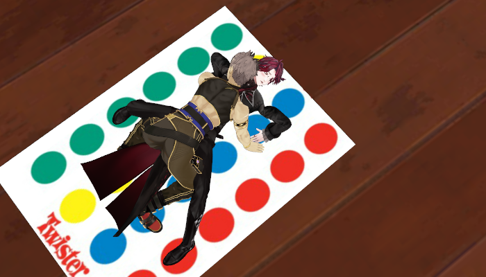 NebulousPixie's tweet photo. No matter what I do and where I go... I am haunted by my first fanfic....

Anyway have this 💢🦖 twister MMD photos

#rurex #rzrx #MMD https://t.co/b3Xhb65aiv