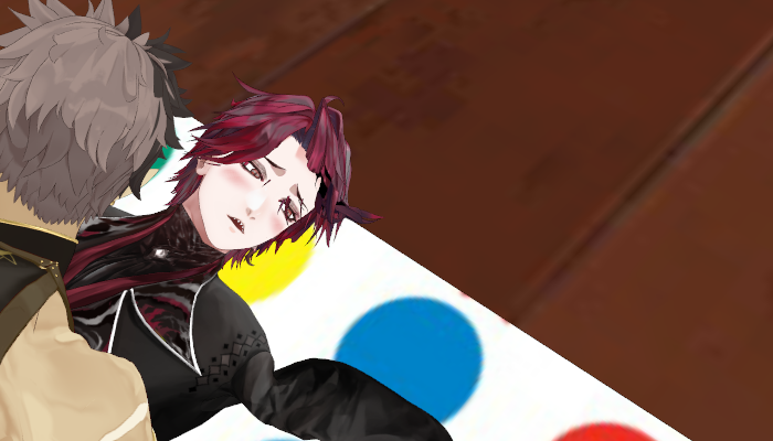 NebulousPixie's tweet photo. No matter what I do and where I go... I am haunted by my first fanfic....

Anyway have this 💢🦖 twister MMD photos

#rurex #rzrx #MMD https://t.co/b3Xhb65aiv