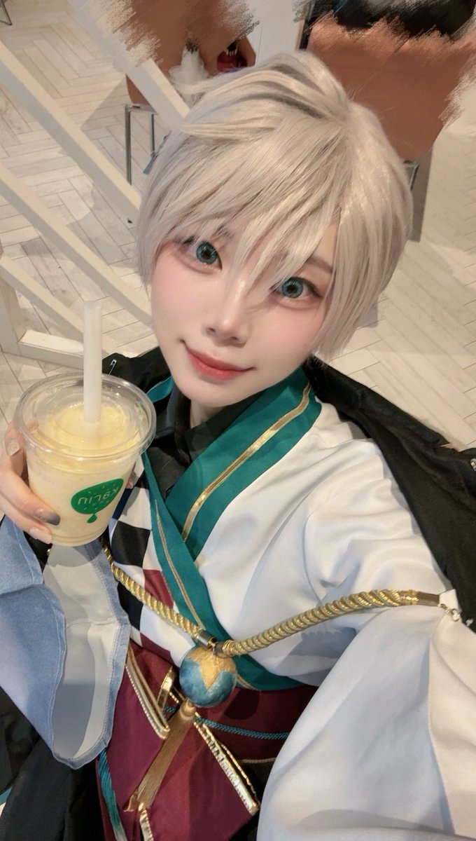 minahomeru's tweet photo. 今日いるよ➰🩵
🔺誘われて一式全部お借りした🙇‍♂️
ありがとう🥹✨✨
#アコスタみのおキューズモール https://t.co/qOK7pKRlLW