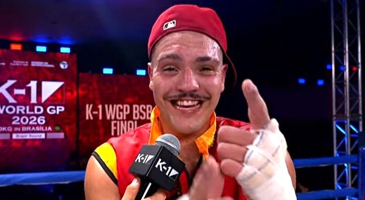 k1wgp_pr's tweet photo. ||◤K-1 WORLD GP 2027🇧🇷◢||
🗓️9月25日(土)🚩ブラジル・ブラジリア

▼大会レポート📝
前年覇者マルコKO負け！😱
新星ヴィクトルが初優勝🏆

9.25『K-1 WORLD GP 2026 -90kg世界最強決定トーナメント南米地区予選』🇧🇷

📝詳細はこちら▷https://t.co/NlU3n2zUxY

#k1wgp #k1max https://t.co/VWVUu4yFWr