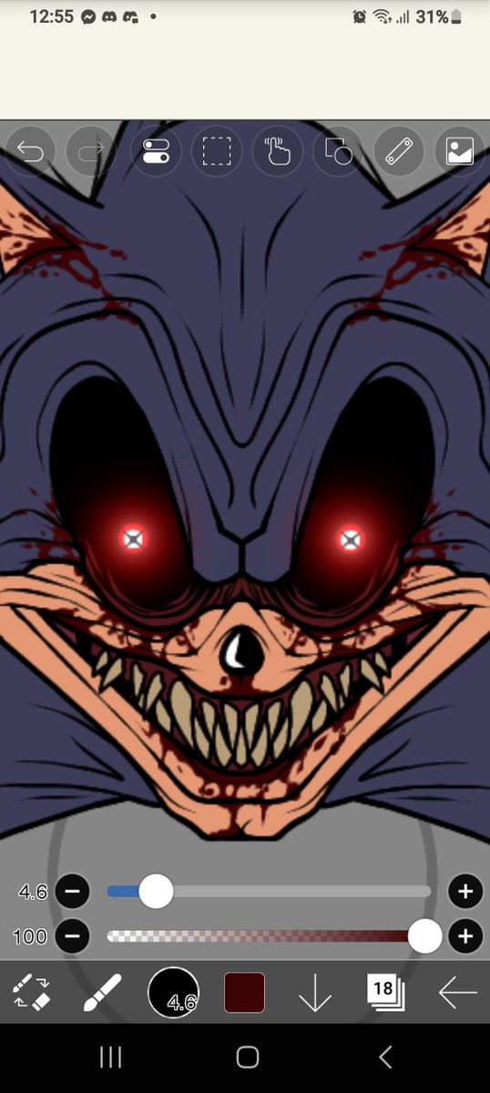 NonsenTheDaniel's tweet photo. Old man WIP (this was meant to be the side view of 11x but it's so hard to draw so i rage quit) 
#BrianGriffinPlush
#LordX
#sonicexe
#execommunity https://t.co/mdiAxxoSct