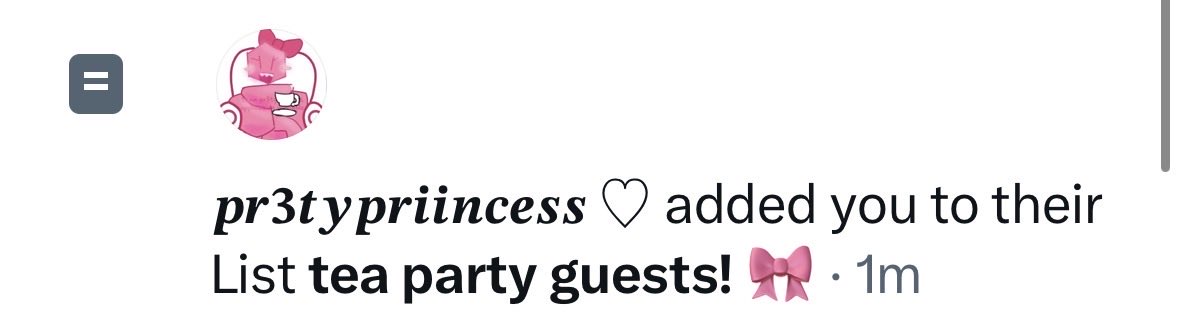 imgoindelirious's tweet photo. “I GOT INVITED TO A TEA PARTY!!” https://t.co/q2BZojrbQI