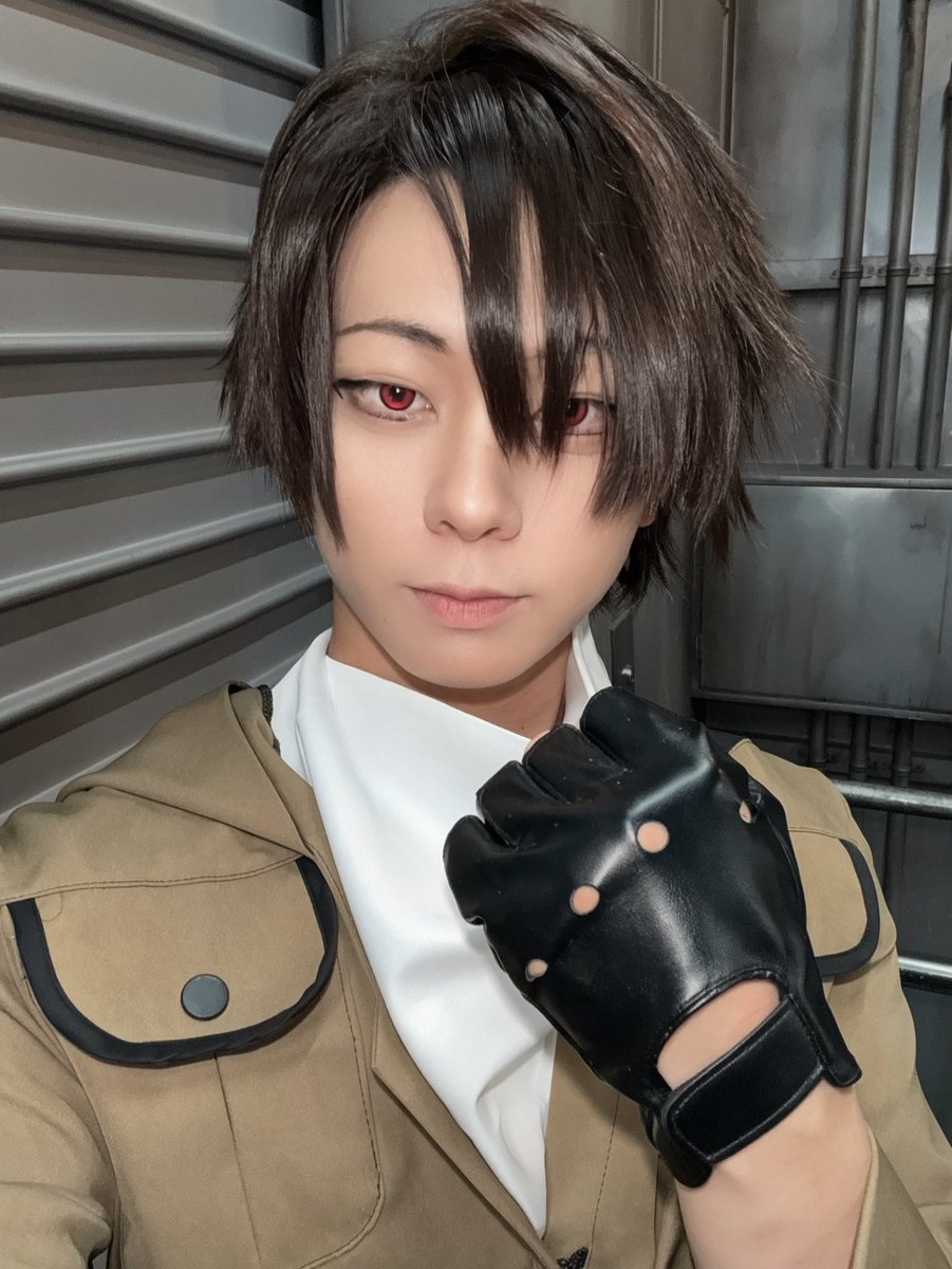 TigarUni's tweet photo. 昨日シンでスタジオ撮影してきた

 #エイティシックス  #ハコアム大阪 https://t.co/NLWcz3T2TM