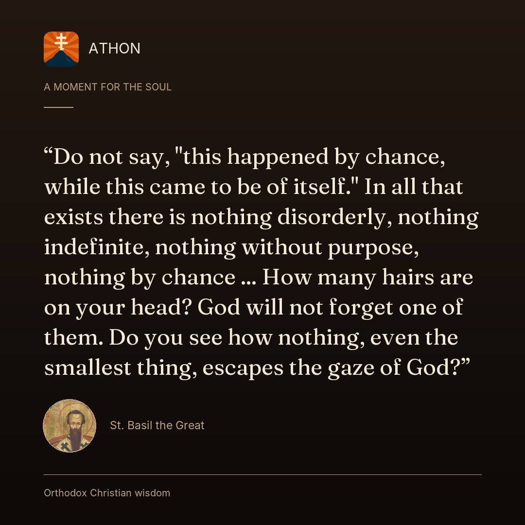 athonapps's tweet photo. A moment for the soul. — St. Basil the Great
#Orthodox #OrthodoxChristian #Athon https://t.co/PIGrlyVsea
